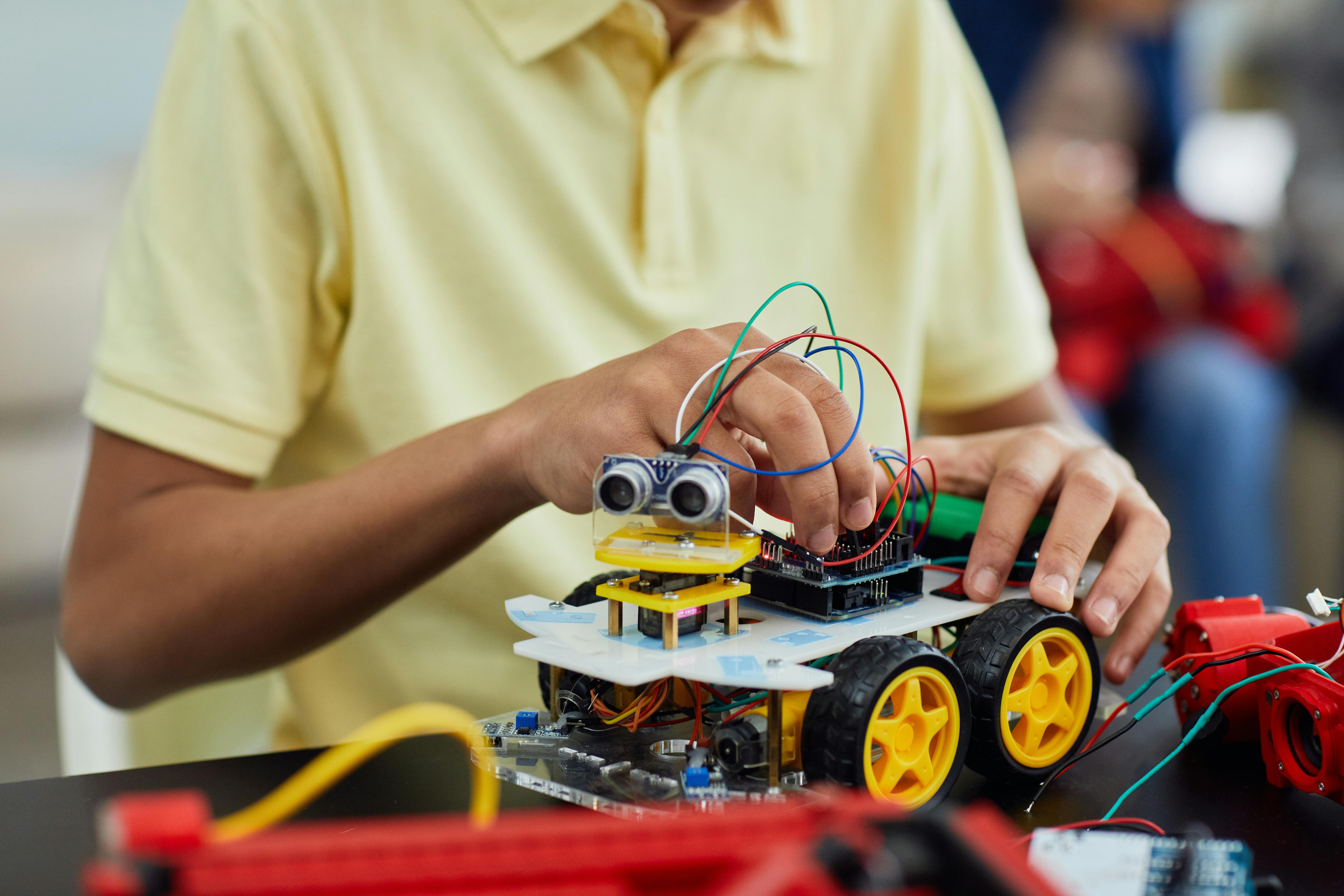 Educational Robotics Image
